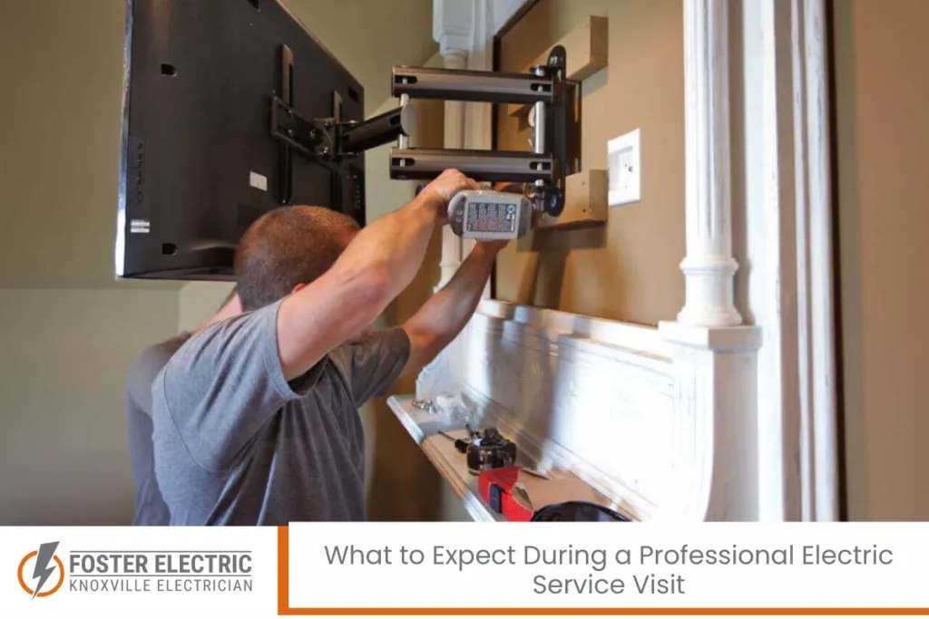 What to Expect During a Professional Electric Service Visit