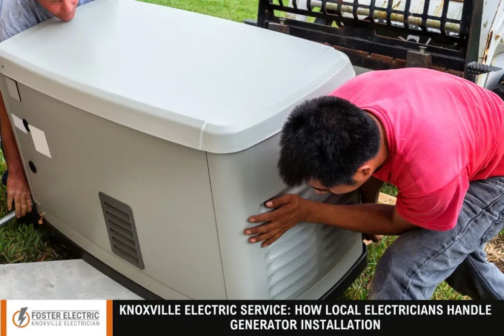 Knoxville Electric Service: How Local Electricians Handle Generator Installation
