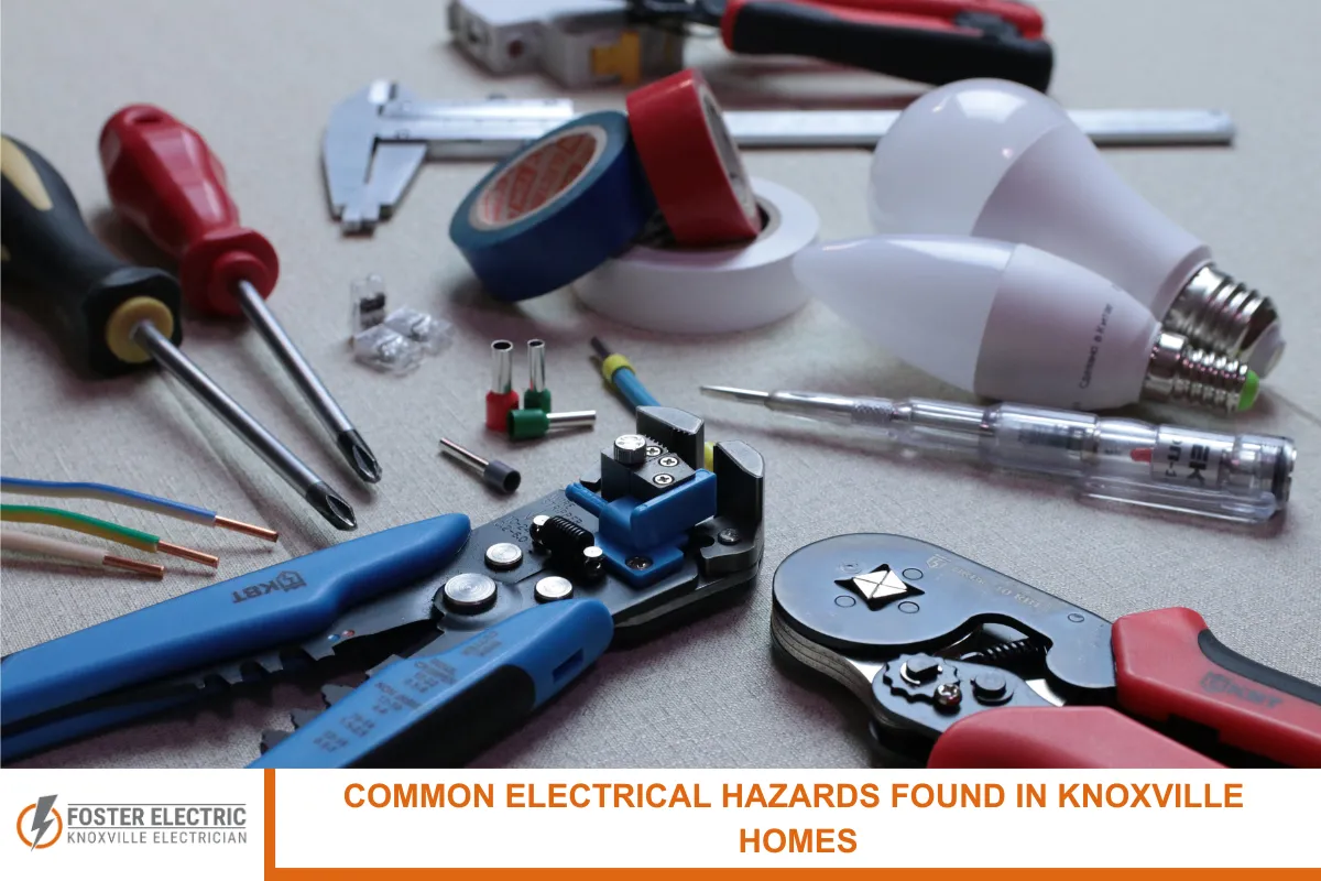 Common Electrical Hazards Found in Knoxville Homes