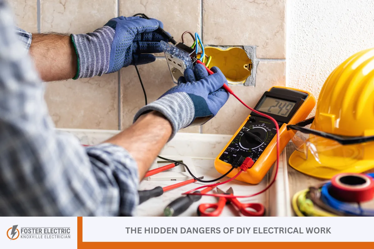 The Hidden Dangers of DIY Electrical Work