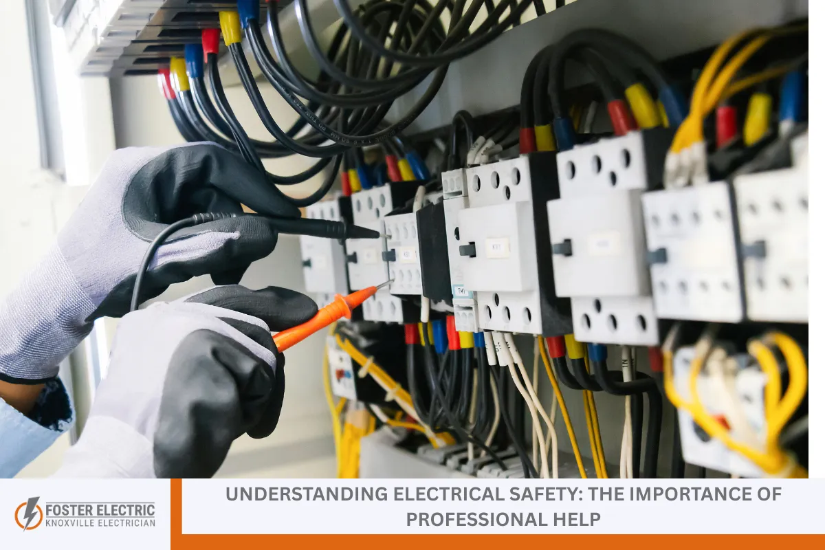 Understanding Electrical Safety: The Importance of Professional Help