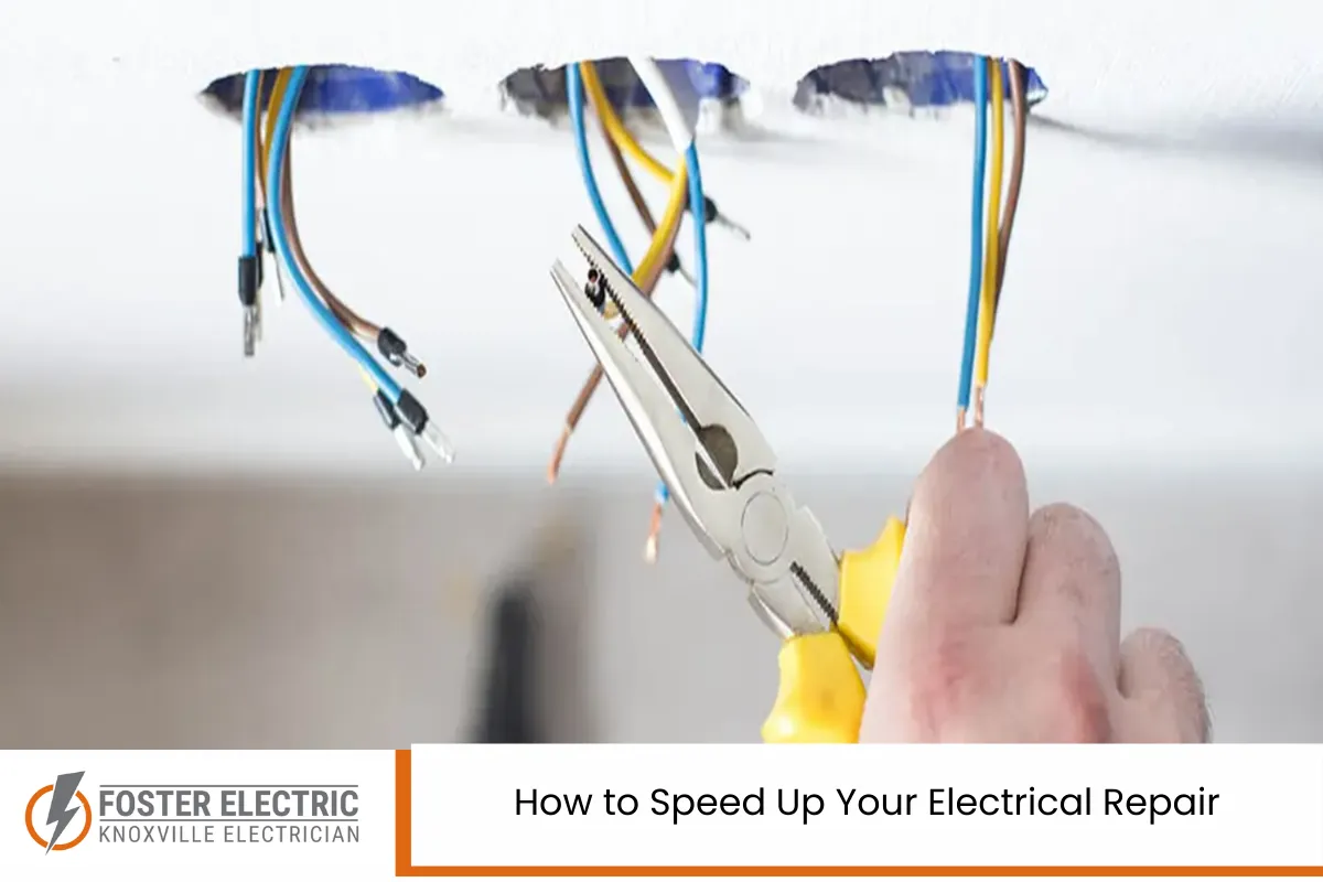 How to Speed Up Your Electrical Repair