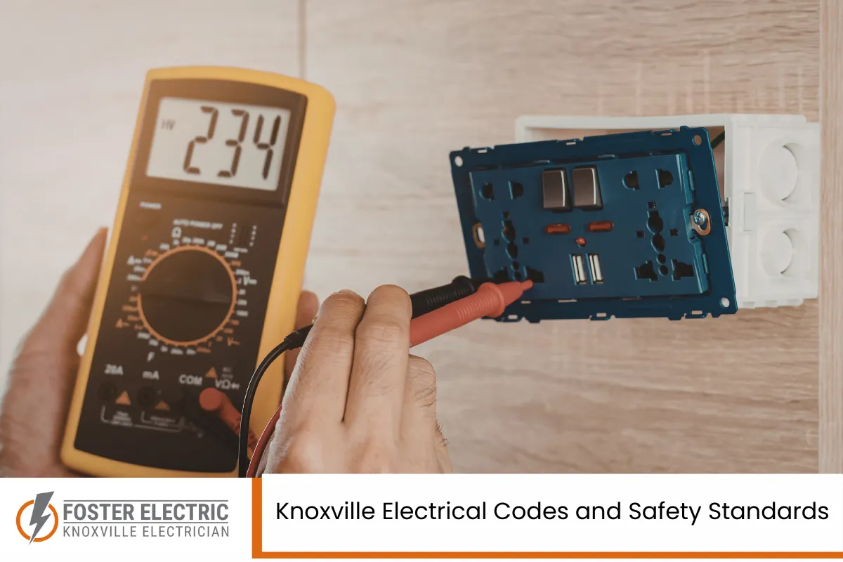 Knoxville Electrical Codes and Safety Standards