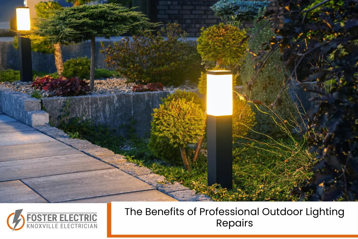 The Benefits of Professional Outdoor Lighting Repairs