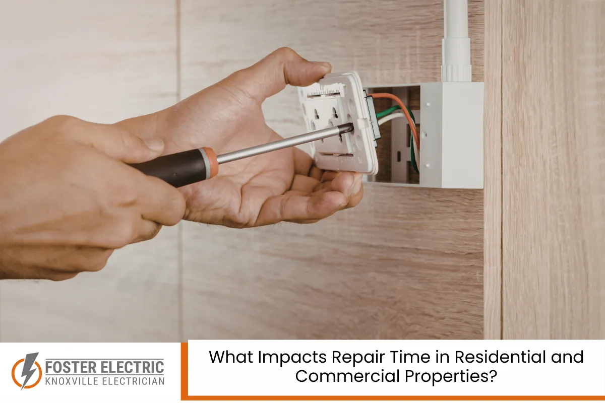 What Impacts Repair Time in Residential and Commercial Properties?