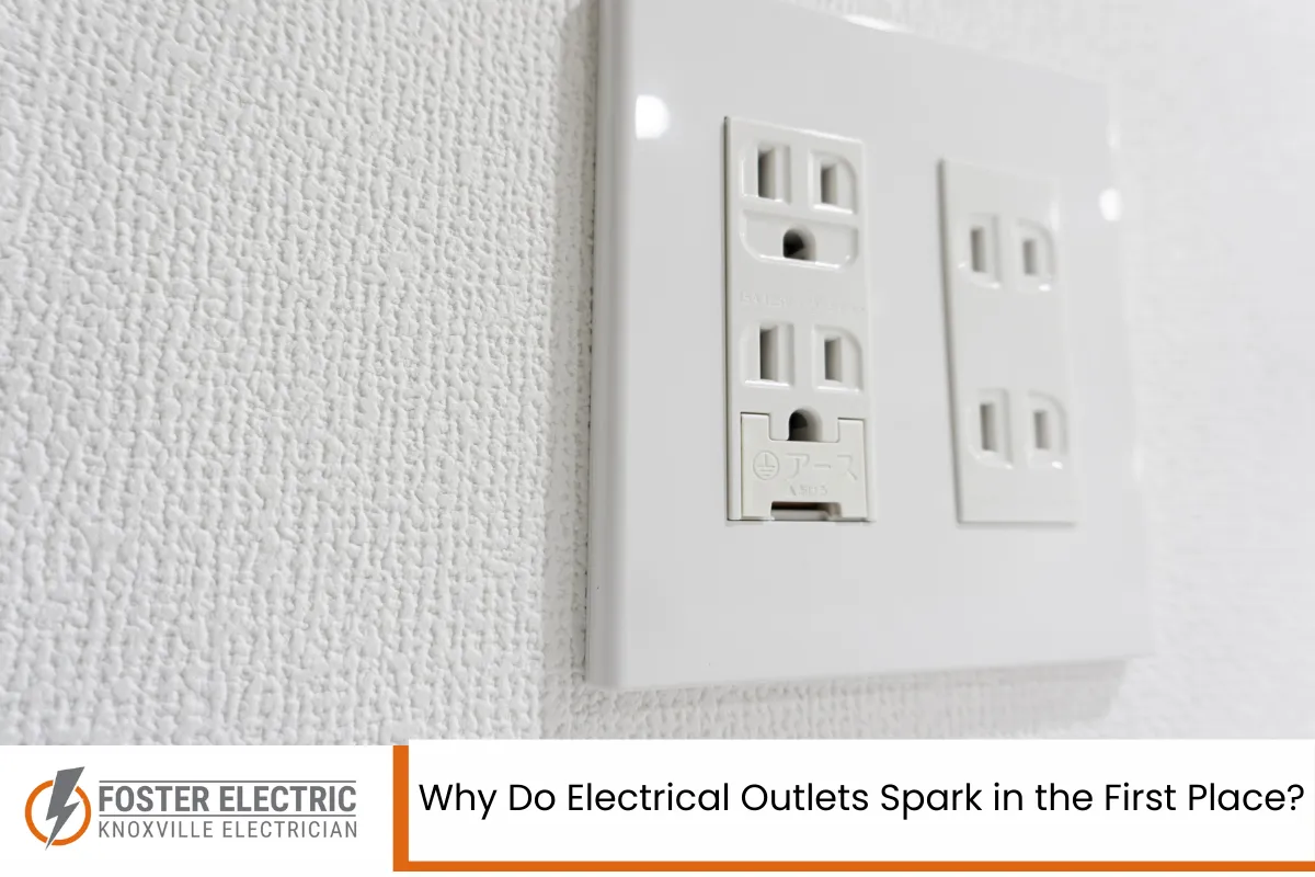 Why Do Electrical Outlets Spark in the First Place?