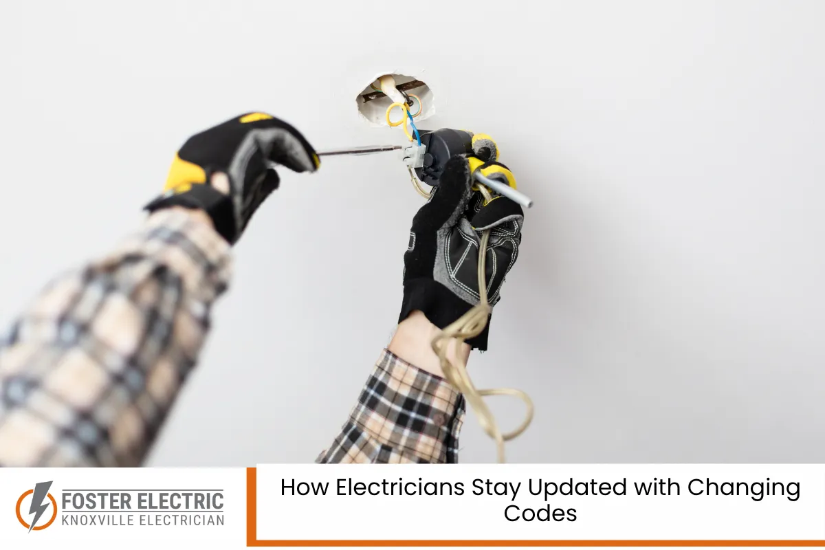 How Electricians Stay Updated with Changing Codes