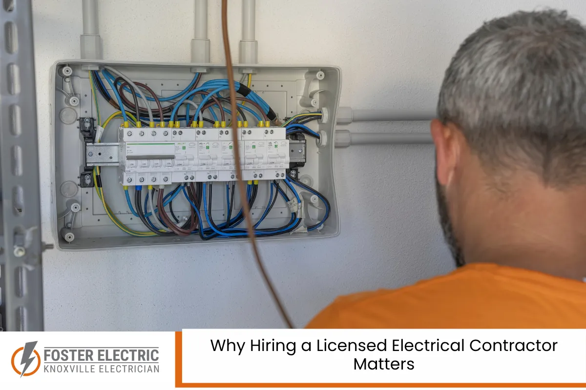 Why Hiring a Licensed Electrical Contractor Matters