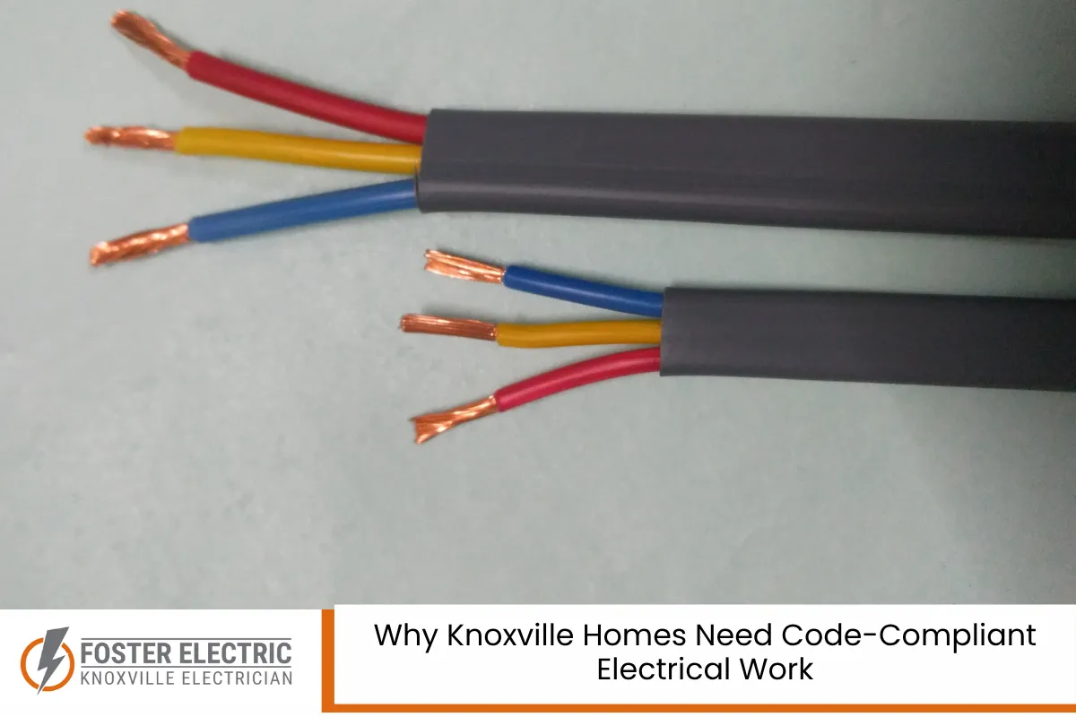 Why Knoxville Homes Need Code-Compliant Electrical Work
