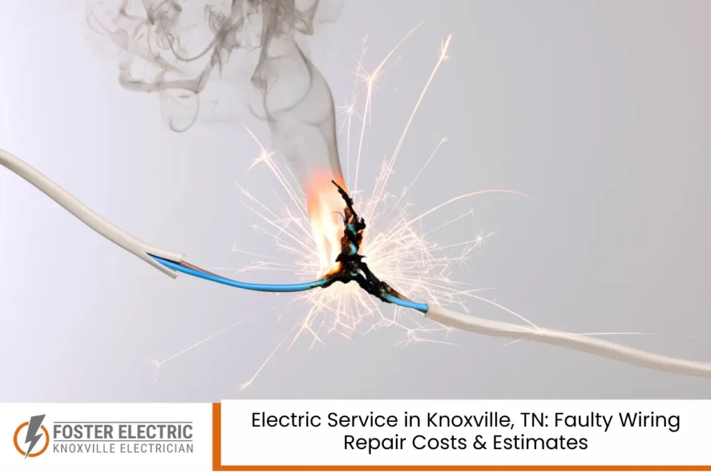 Electric Service in Knoxville, TN Faulty Wiring Repair Costs & Estimates