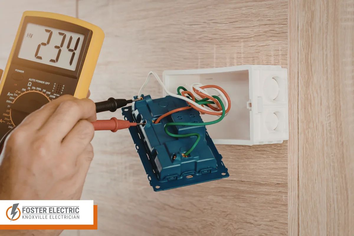 What an Electrician Tests During a Service Call