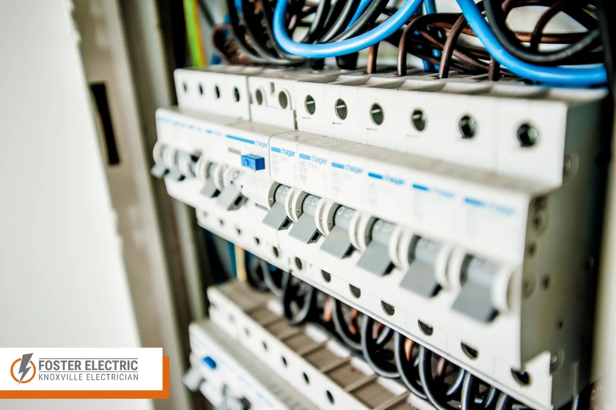 What Your Electrical Panel Does and Why Knoxville Conditions Matter